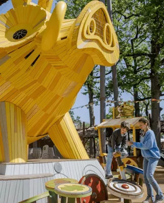 Aire de jeux du Sanglier d'Or
