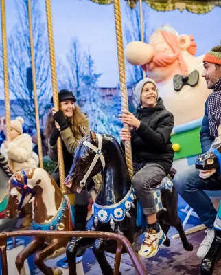 Le Carrousel de César Parc Asterix