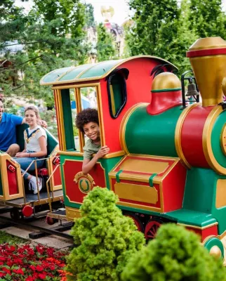Le Petit Train Parc Asterix