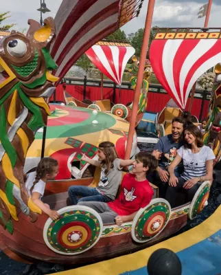 Les Petits Drakkars Parc Asterix