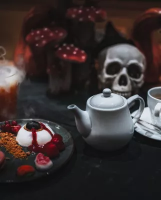 Buffet de l'horreur - Restaurant Le Cirque