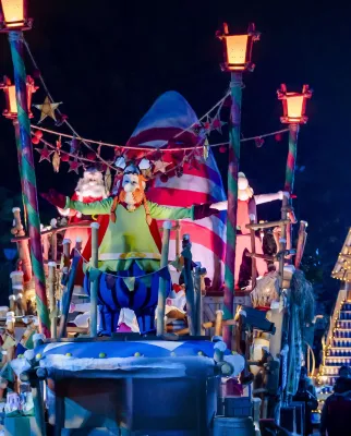 El desfile Gaulois Noël