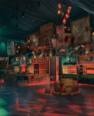 Buffet de l'horreur - Restaurant Les Comptoirs d'Epidemaïs
