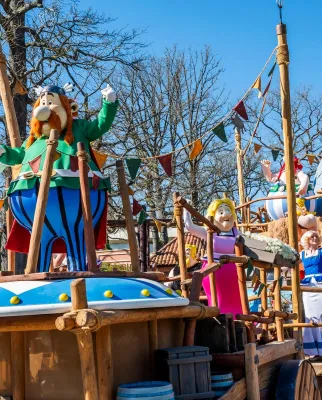 defile parc asterix