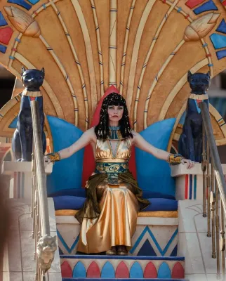 Les offrandes de Cléopâtre