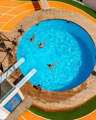 plongeon olympe parc asterix