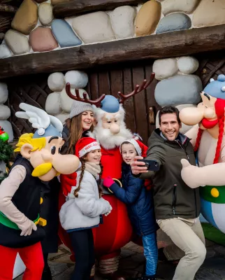 Noël gaulois parc asterix