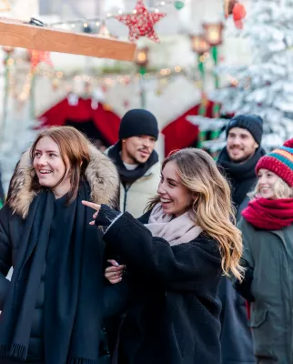 marche noel parc asterix