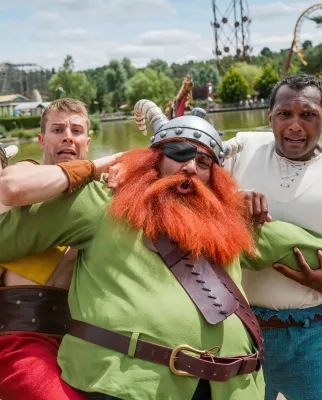 Pirates en galère