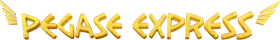 Logo attraction Pégase Express
