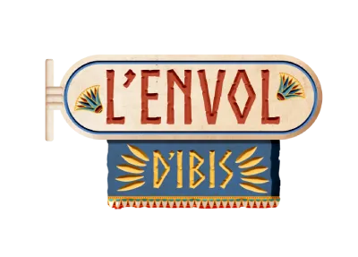 <span>L'Envol d'Ibis</span>
