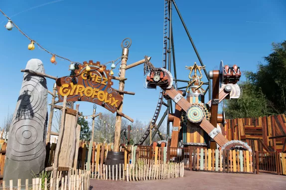 Chez Gyrofolix parc asterix