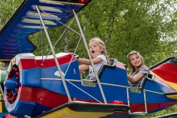 L'Escadrille des As Parc Astérix