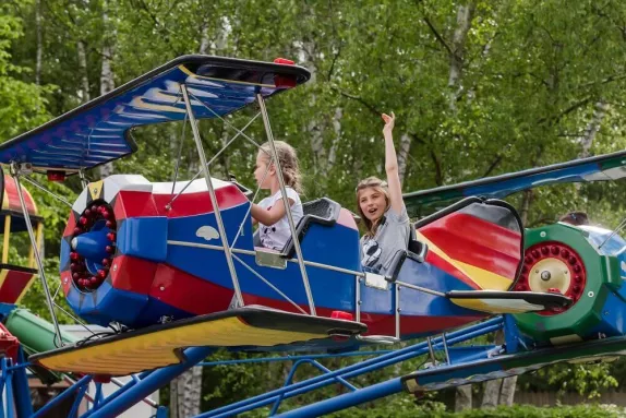 L'Escadrille des As Parc Astérix