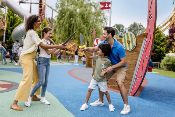 parc asterix aire de jeux