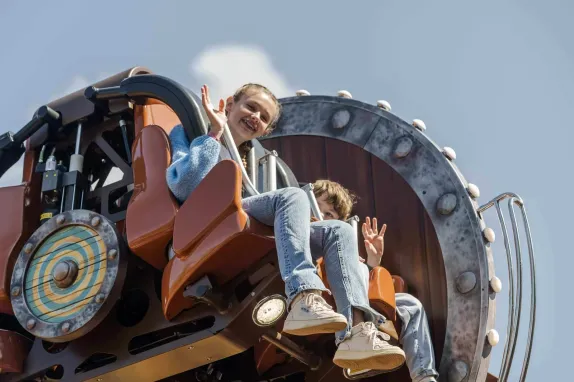 Chez Gyrofolix parc asterix