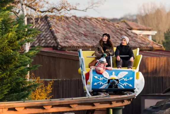 attraction espions de cesar