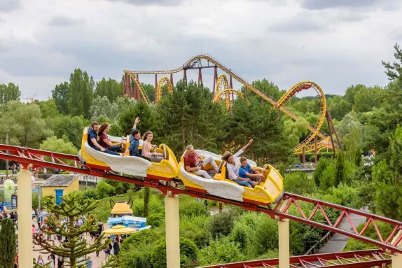 Le Vol d'Icare parc astérix