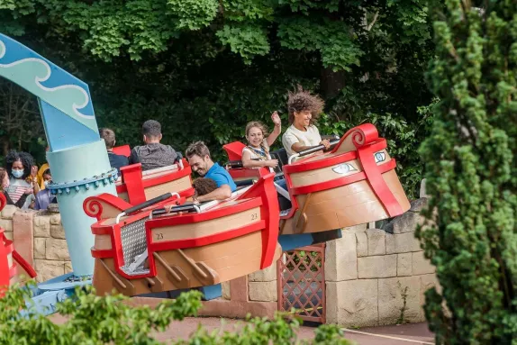 L'Hydre de Lerne parc astérix