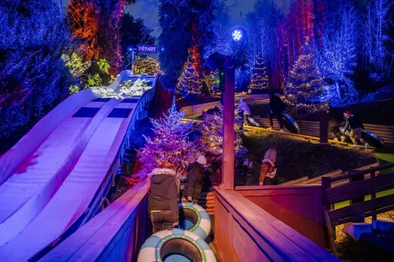 La glissade d'Obélix