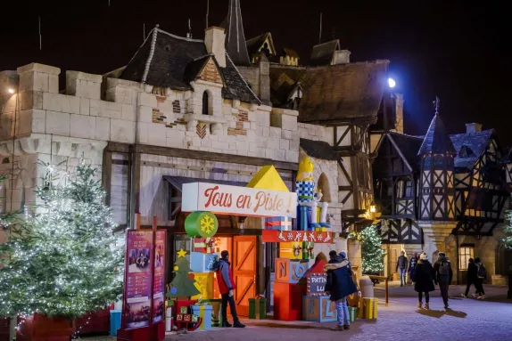 tous en piste parc asterix