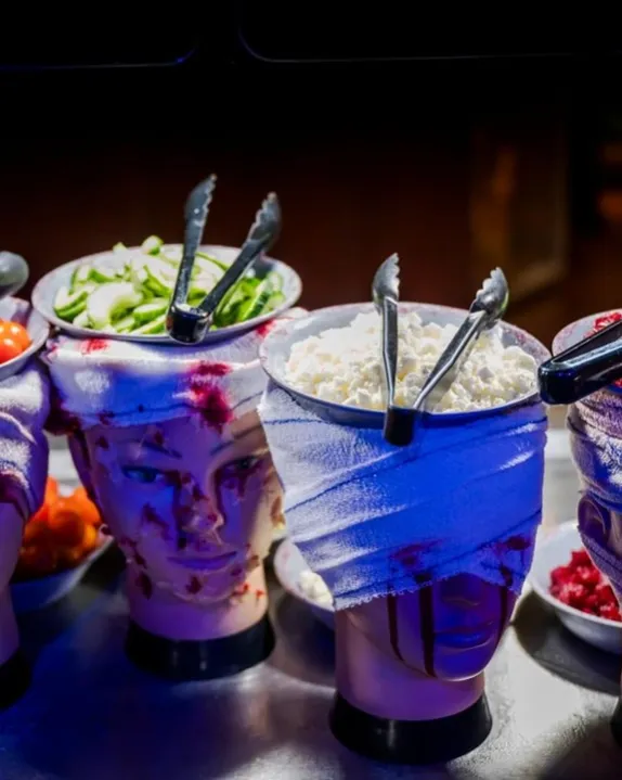 peur sur le parc buffet horreur