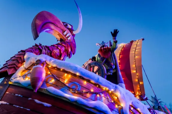 Le défilé Gaulois de Noël