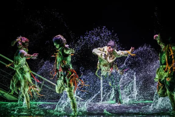 La Dernière Danse du Sirius peur sur le parc