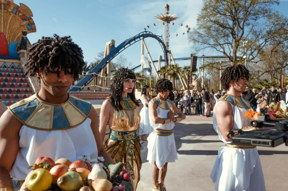 Les Offrandes de cleopatre