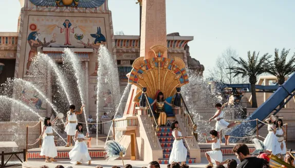 Les Offrandes de cleopatre