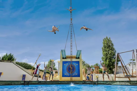 plongeon olympe parc asterix