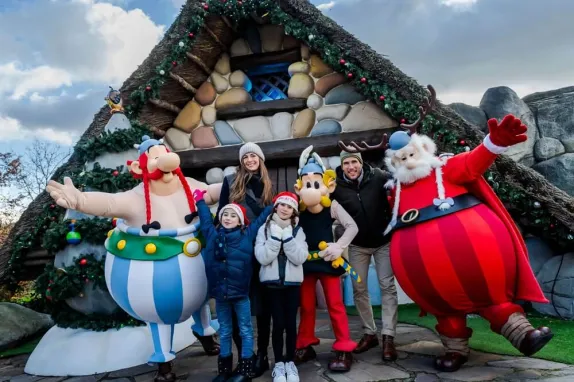 Noël gaulois parc asterix