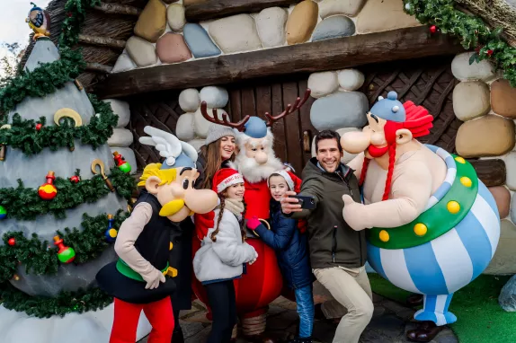 Noël gaulois parc asterix