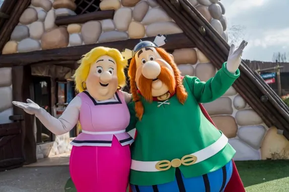 Rencontre avec les personnages
