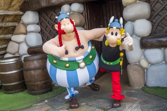 Rencontre avec les personnages