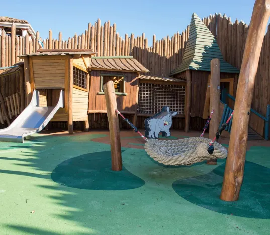 Aire de jeux panoramix