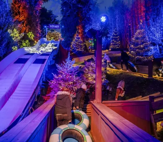 La glissade d'obelix