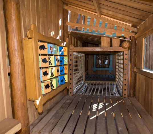 Aire de jeux panoramix