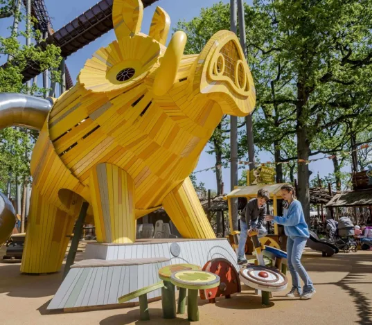 Aire de jeux du Sanglier d'Or