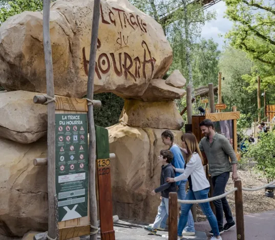 La Trace du Hourra