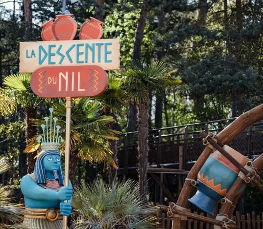 Attraction : La Descente du Nil