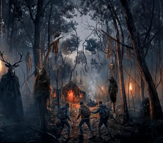 Visuel PSLP : la Forêt sans retour