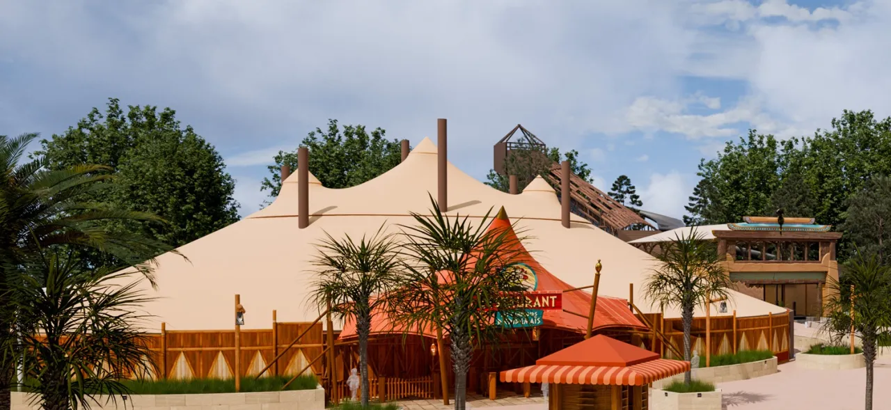 vue extérieure des comptoirs