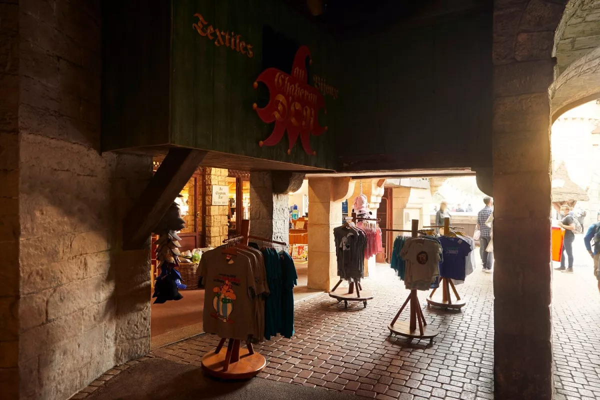 au chaperon d'or parc astérix