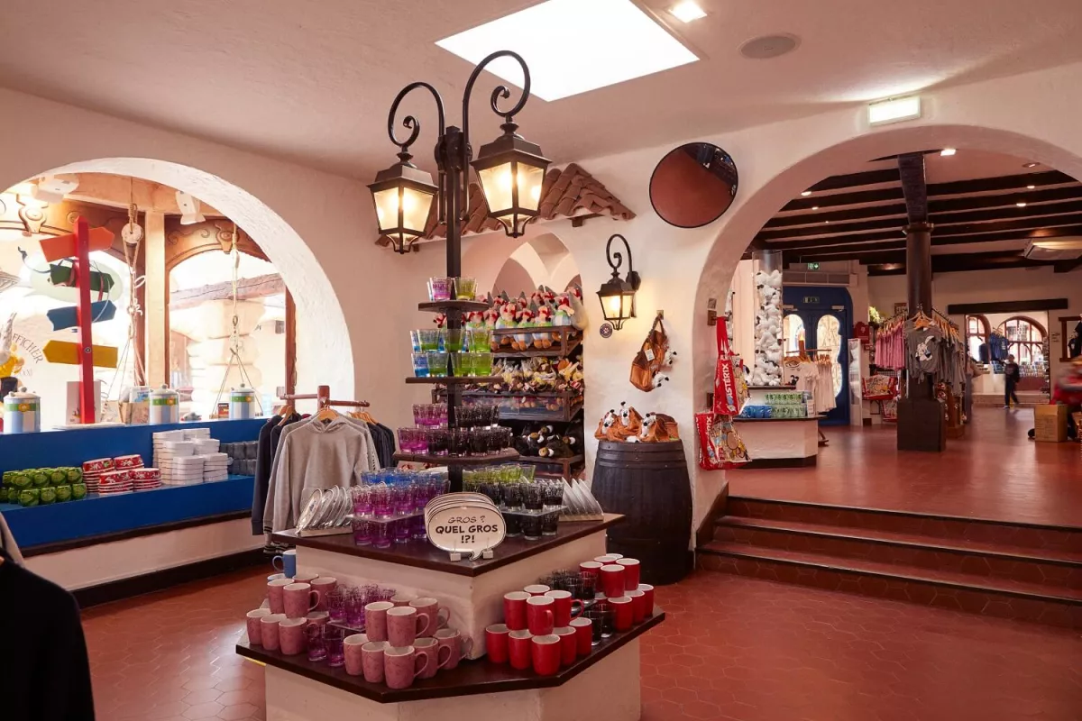 Image boutique Les Galeries Gauloises