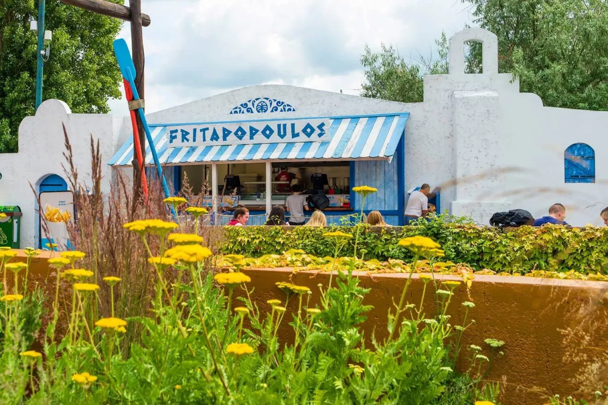 Fritapopoulos: especialista griego en papas fritas