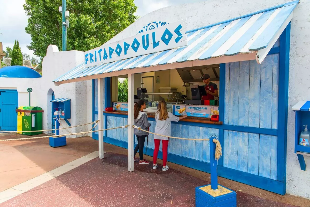 Fritapopoulos: Greek specialist in fries