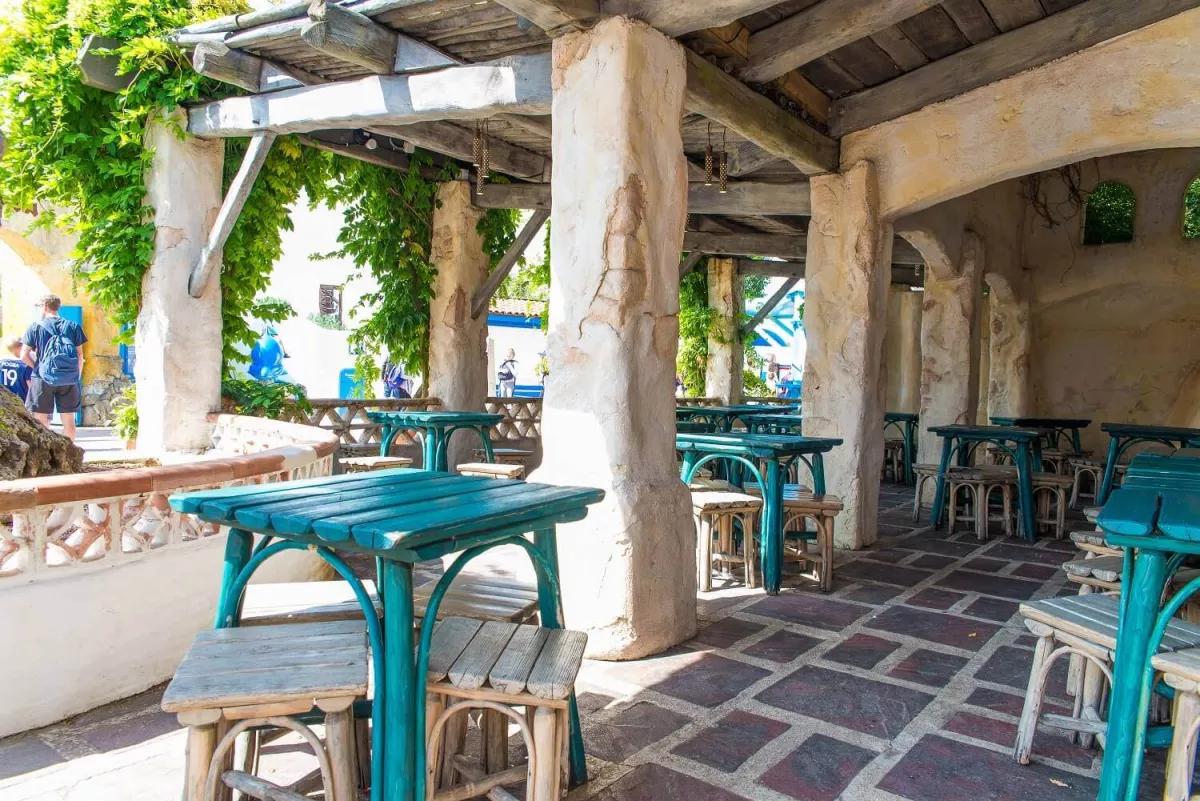 La Taverne de Dionysos : Sandwich Shop en la antigua Grecia