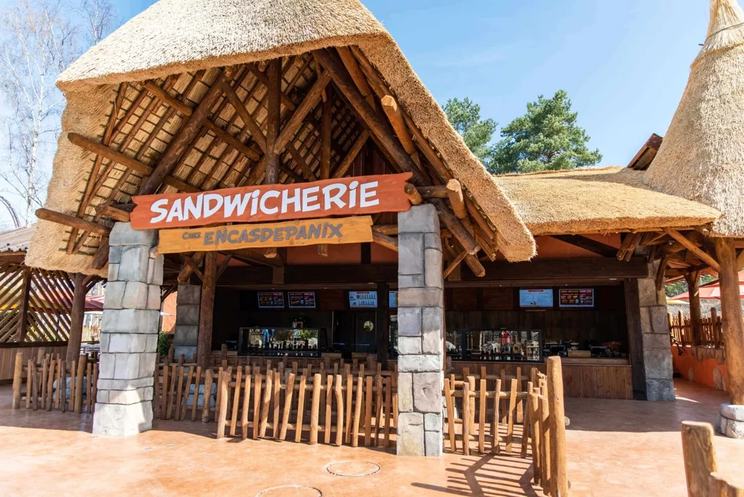Chez En Cas de Panix : Sandwich Gallic
