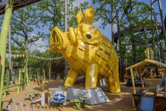 Aire de jeux du Sanglier d'Or